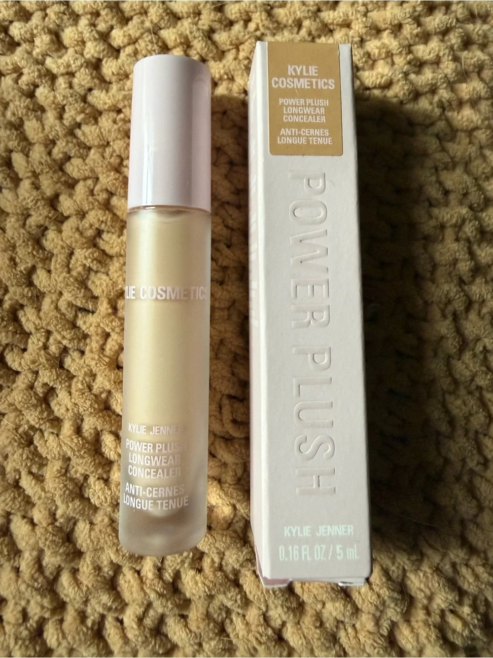 Kylie Cosmetics Power Plush Longwear Concealer - Beige/Champagne